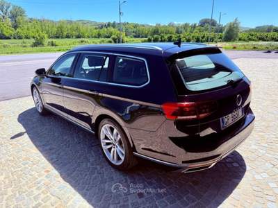 Volkswagen Passat 150CV - DSG - KM 79.000 - STRAFULL - NO OBBLIGO FI Nero usata Castagnole delle Lanze