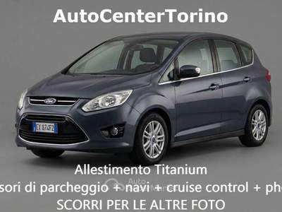 Ford C-Max 1.6 TDCi Titanium 115cv PREZZO VERO Blu/Azzurro usata Torino