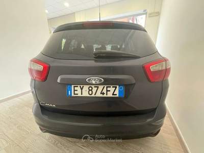 Ford C-Max 1.6 TDCi Titanium 115cv PREZZO VERO Blu/Azzurro usata Torino