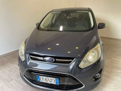 Ford C-Max 1.6 TDCi Titanium 115cv PREZZO VERO Blu/Azzurro usata Torino