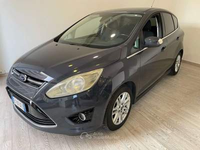 Ford C-Max 1.6 TDCi Titanium 115cv PREZZO VERO Blu/Azzurro usata Torino