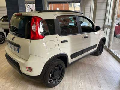 Fiat Panda 0.9 TwinAir S&S 4x4 PREZZO VERO Bianco usata Torino