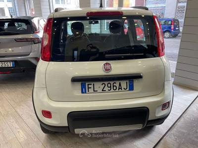 Fiat Panda 0.9 TwinAir S&S 4x4 PREZZO VERO Bianco usata Torino
