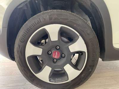 Fiat Panda 1.0 Hybrid 70cv Cross PREZZO PROMO Bianco usata Torino