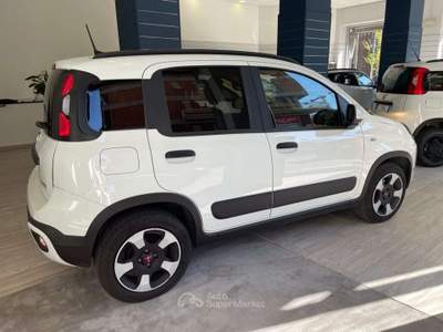 Fiat Panda 1.0 Hybrid 70cv Cross PREZZO PROMO Bianco usata Torino