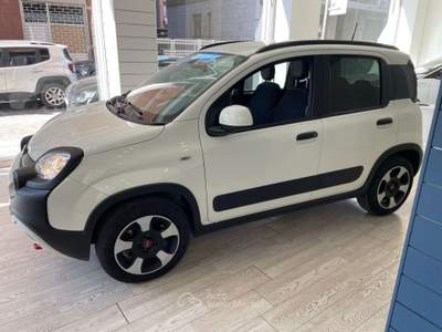 Fiat Panda 1.0 Hybrid 70cv Cross PREZZO PROMO Bianco usata Torino