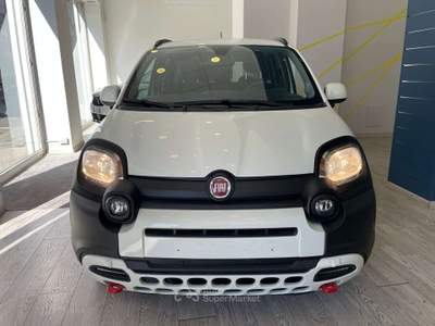 Fiat Panda 1.0 Hybrid 70cv Cross PREZZO PROMO Bianco usata Torino