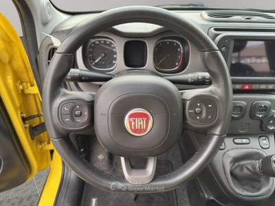 Fiat Panda 1.0 FireFly Hybrid Cross Oro usata Roma