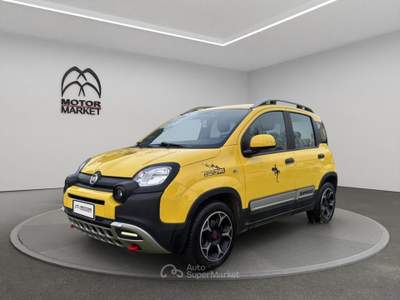 Fiat Panda 1.0 FireFly Hybrid Cross Oro usata Roma