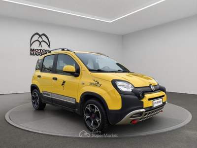 Fiat Panda 1.0 FireFly Hybrid Cross Oro usata Roma
