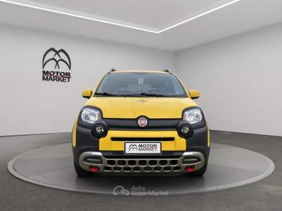 Fiat Panda 1.0 FireFly Hybrid Cross Oro usata Roma