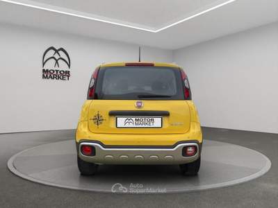 Fiat Panda 1.0 FireFly Hybrid Cross Oro usata Roma