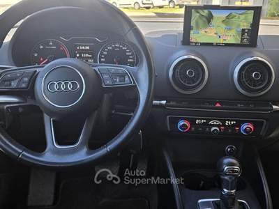 Audi A3 AMBITION SPORT Argento usata San Michele all'Adige