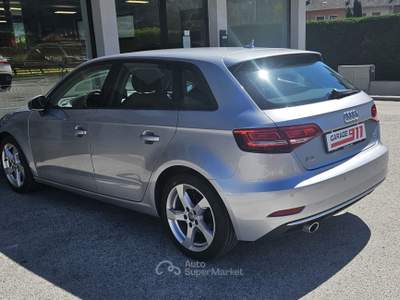 Audi A3 AMBITION SPORT Argento usata San Michele all'Adige