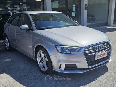 Audi A3 AMBITION SPORT Argento usata San Michele all'Adige