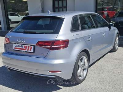 Audi A3 AMBITION SPORT Argento usata San Michele all'Adige