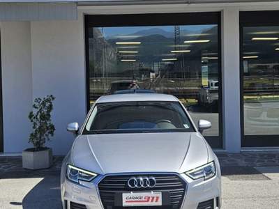 Audi A3 AMBITION SPORT Argento usata San Michele all'Adige