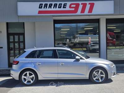 Audi A3 AMBITION SPORT Argento usata San Michele all'Adige