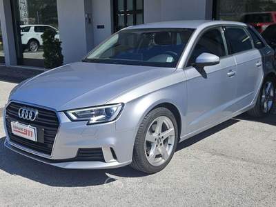 Audi A3 AMBITION SPORT Argento usata San Michele all'Adige