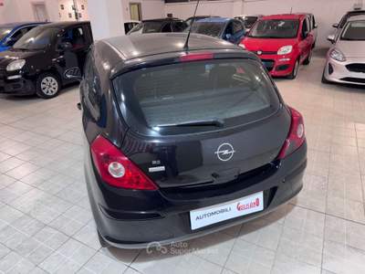 Opel Corsa 1.2 3 porte Sport Nero usata Poirino