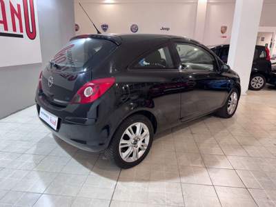 Opel Corsa 1.2 3 porte Sport Nero usata Poirino