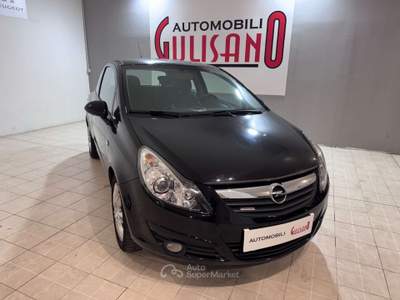 Opel Corsa 1.2 3 porte Sport Nero usata Poirino