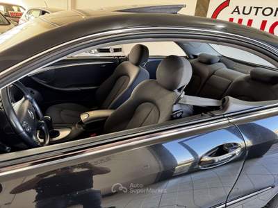 Mercedes-Benz CLK 170cv Nero usata Poirino