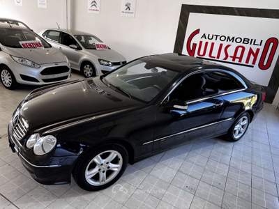 Mercedes-Benz CLK 170cv Nero usata Poirino