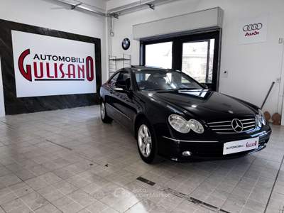 Mercedes-Benz CLK 170cv Nero usata Poirino