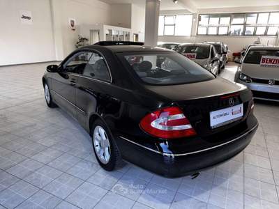 Mercedes-Benz CLK 170cv Nero usata Poirino