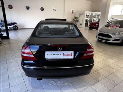 Mercedes-Benz CLK 170cv Nero usata Poirino