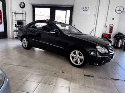Mercedes-Benz CLK 170cv Nero usata Poirino