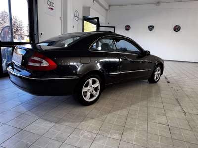 Mercedes-Benz CLK 170cv Nero usata Poirino