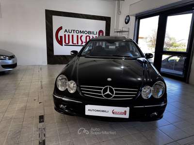 Mercedes-Benz CLK 170cv Nero usata Poirino