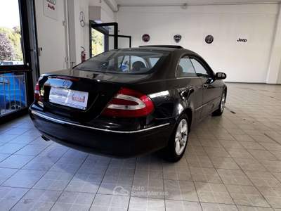 Mercedes-Benz CLK 170cv Nero usata Poirino