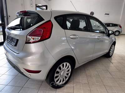 Ford Fiesta 5p 1.0 Plus 80cv E6 Argento usata Poirino