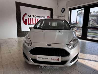 Ford Fiesta 5p 1.0 Plus 80cv E6 Argento usata Poirino