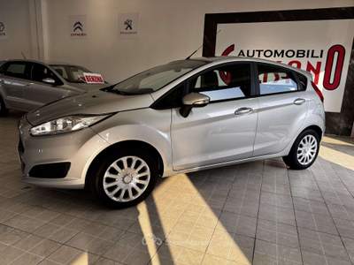 Ford Fiesta 5p 1.0 Plus 80cv E6 Argento usata Poirino