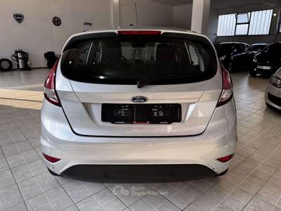 Ford Fiesta 5p 1.0 Plus 80cv E6 Argento usata Poirino