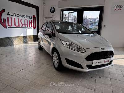 Ford Fiesta 5p 1.0 Plus 80cv E6 Argento usata Poirino