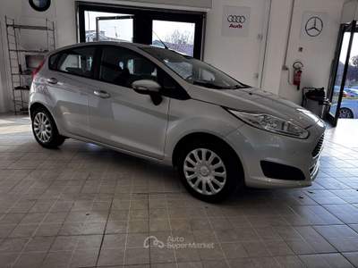 Ford Fiesta 5p 1.0 Plus 80cv E6 Argento usata Poirino