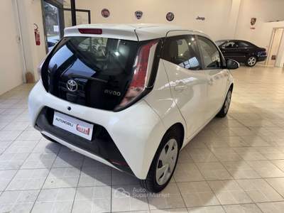 Toyota Aygo 5p 1.0 x-play my15 usata Poirino