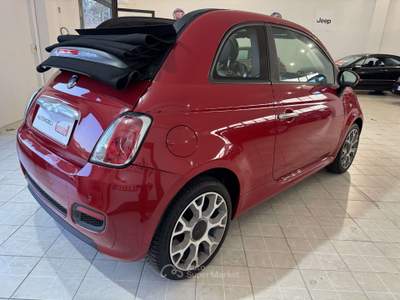 Fiat 500C 1.2 S 69cv E6 usata Poirino