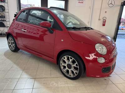 Fiat 500C 1.2 S 69cv E6 usata Poirino