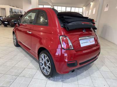 Fiat 500C 1.2 S 69cv E6 usata Poirino