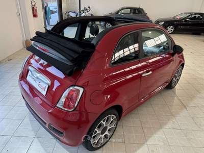 Fiat 500C 1.2 S 69cv E6 usata Poirino