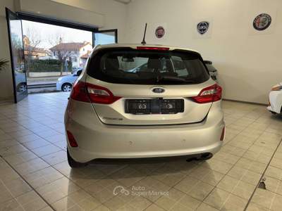 Ford Fiesta 5p 1.0 ecoboost Plus 100cv Argento usata Poirino