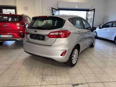 Ford Fiesta 5p 1.0 ecoboost Plus 100cv Argento usata Poirino