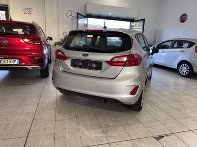 Ford Fiesta 5p 1.0 ecoboost Plus 100cv Argento usata Poirino