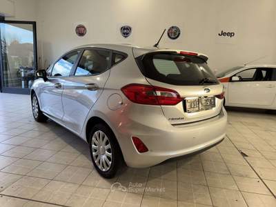 Ford Fiesta 5p 1.0 ecoboost Plus 100cv Argento usata Poirino